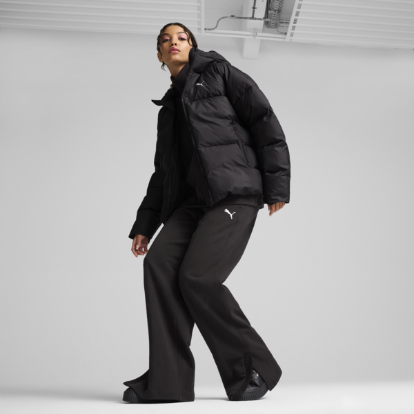 Chamarra puffer para mujer, PUMA Black, large-MEX