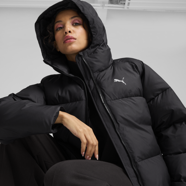 Chamarra puffer para mujer, PUMA Black, large-MEX
