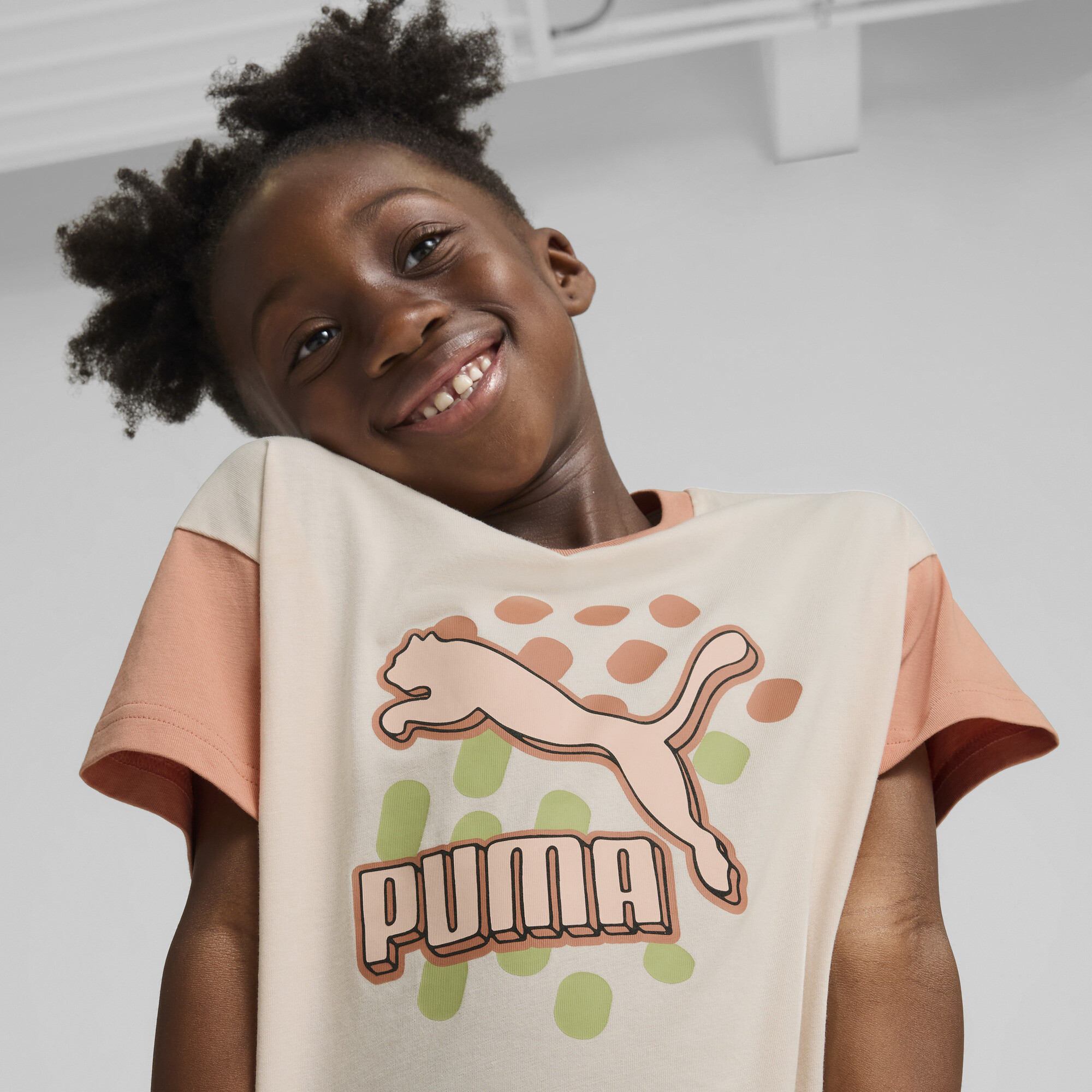 CLASSICS Puma FC Tee Kids, Pink, Size 3-4Y, Kids