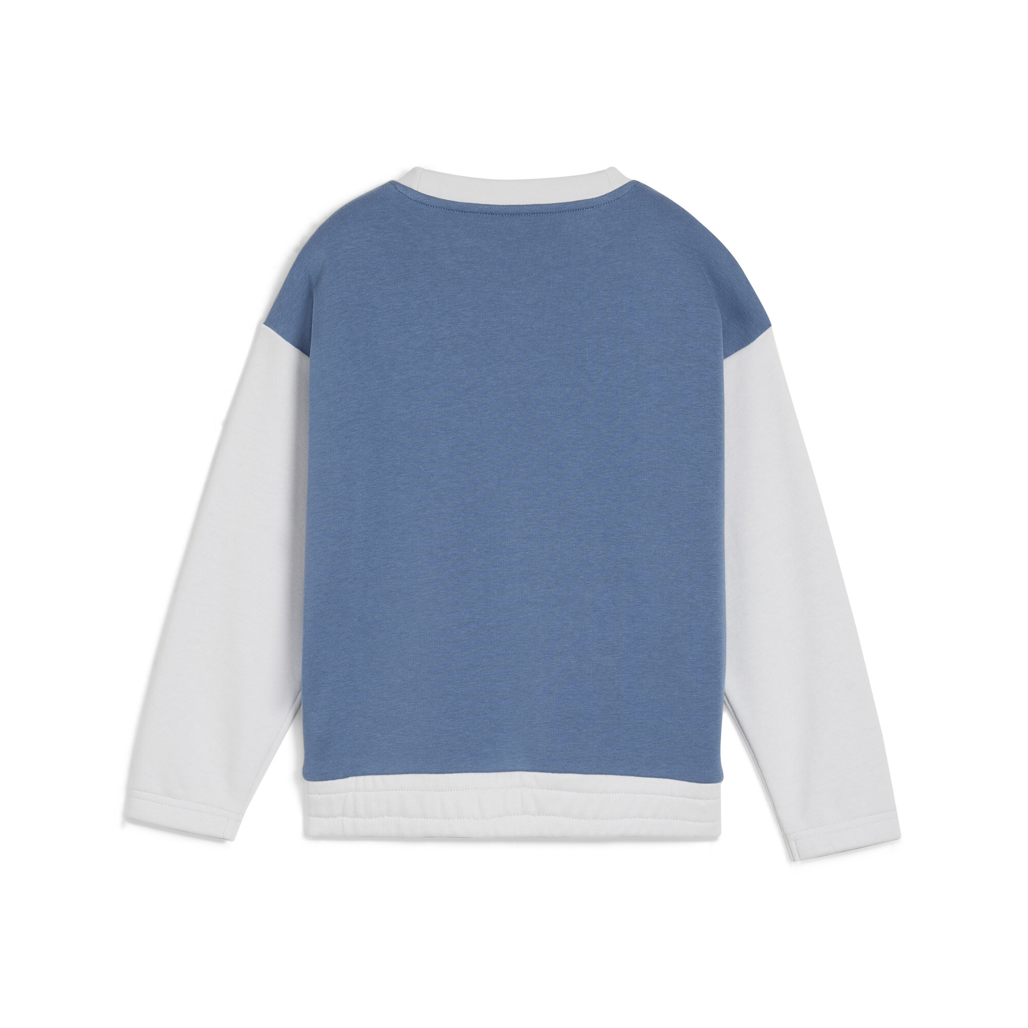 CLASSICS Puma FC Crew Shirt Kids, Blue, Size 3-4Y, Clothing