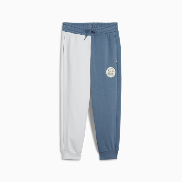 CLASSICS PUMA FC Sweatpants Kids, Blue Horizon, large-ZAF