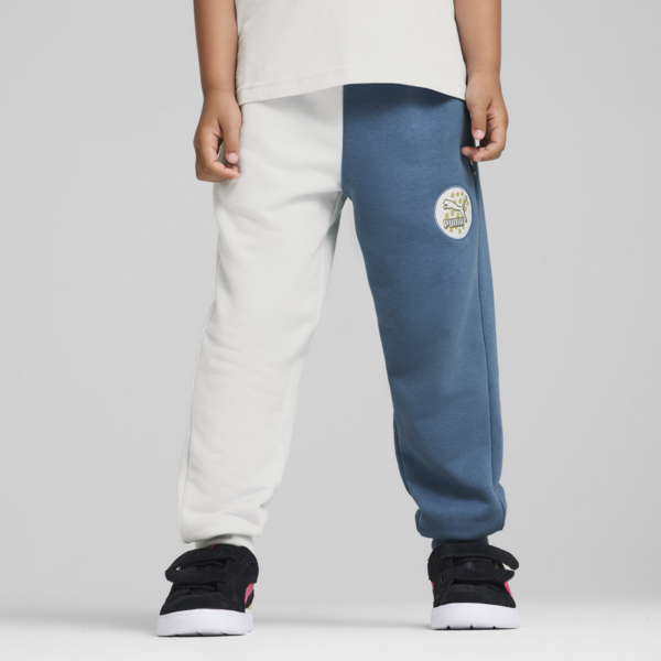 CLASSICS PUMA FC Sweatpants Kids, Blue Horizon, large-ZAF