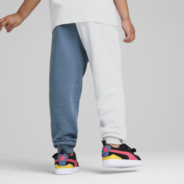 CLASSICS PUMA FC Sweatpants Kids, Blue Horizon, large-ZAF