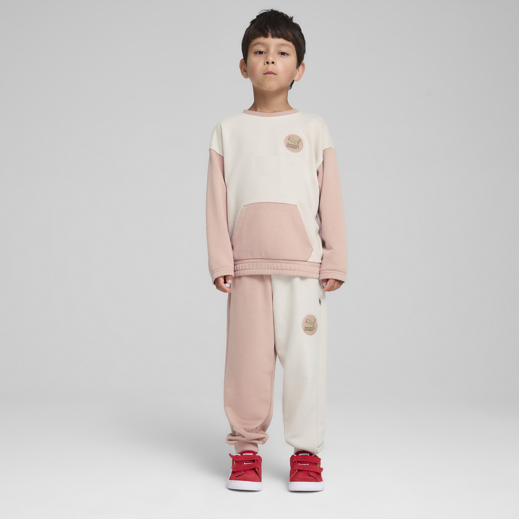 CLASSICS Puma FC Sweatpants Kids, Pink, Size 1-2Y, Clothing