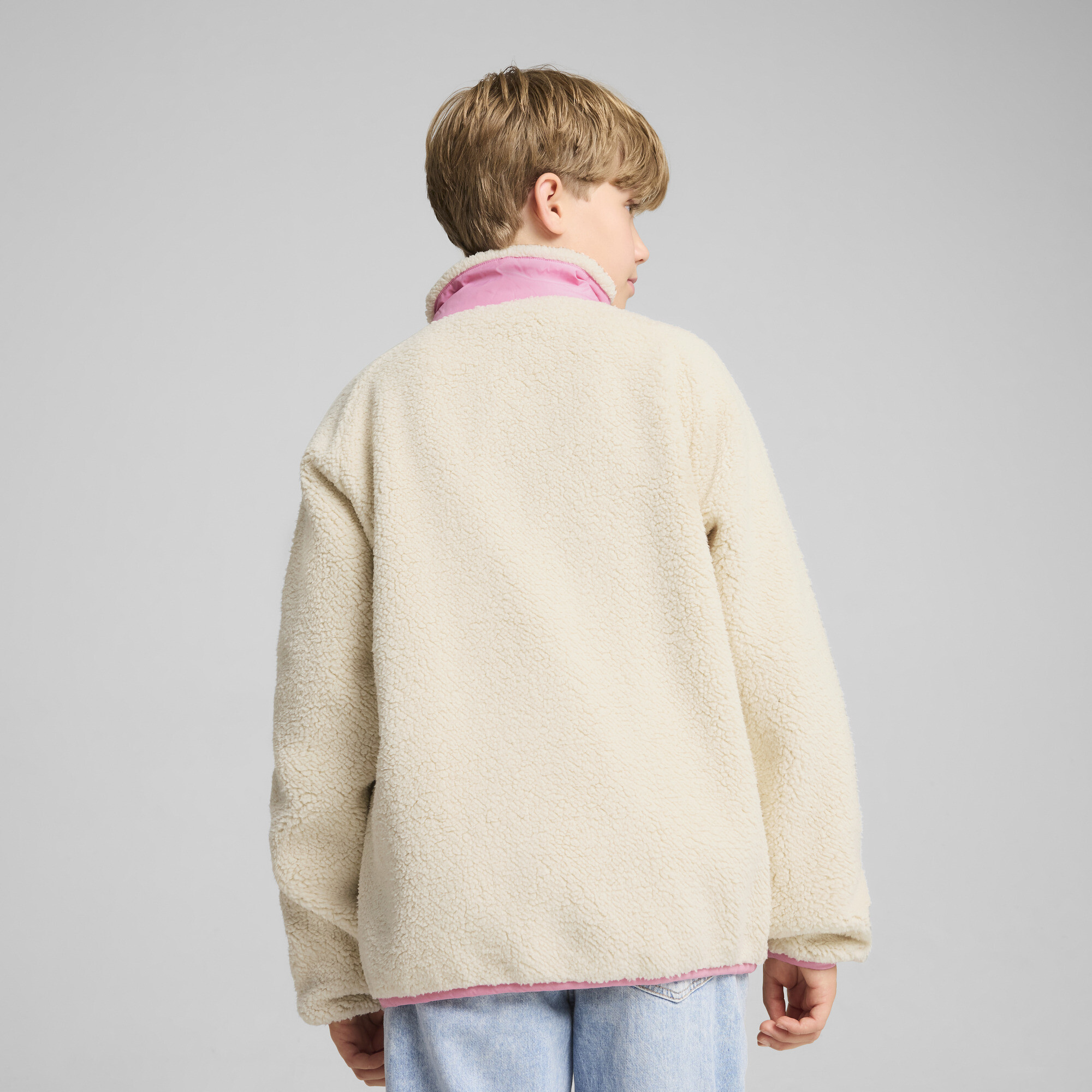 Veste Hybrid Sherpa Enfant Et Adolescent