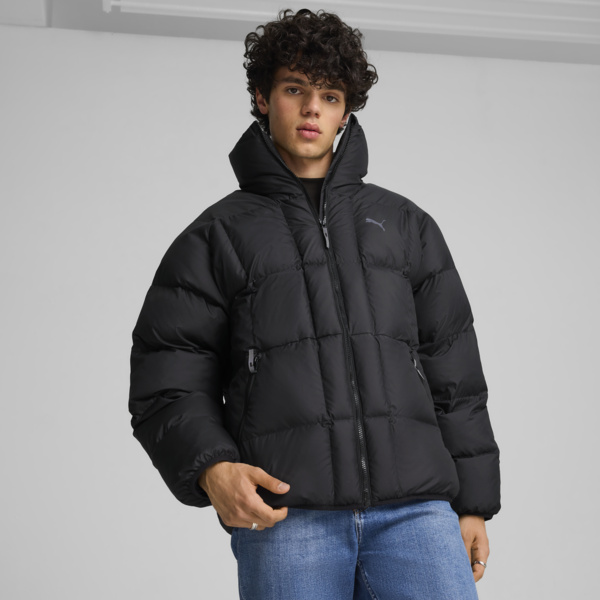 Chamarra puffer para hombre, PUMA Black, large-MEX