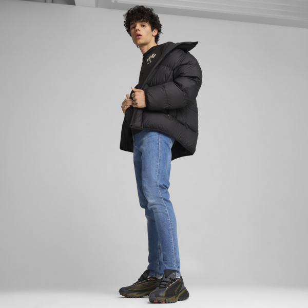 Campera puffer para hombre, PUMA Black, large-ARG