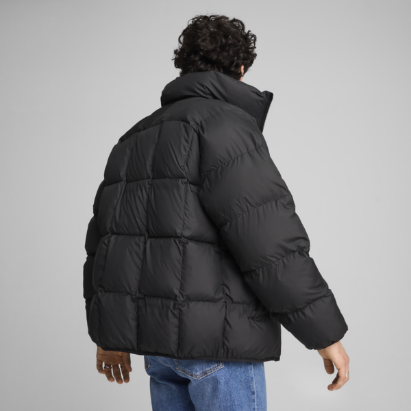Campera puffer para hombre, PUMA Black, large-ARG