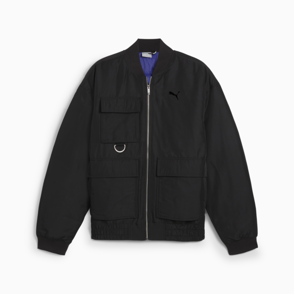 Bomber Jacket Unisex, PUMA Black, large-MEX