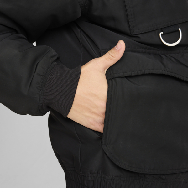 Bomber Jacket Unisex, PUMA Black, large-MEX