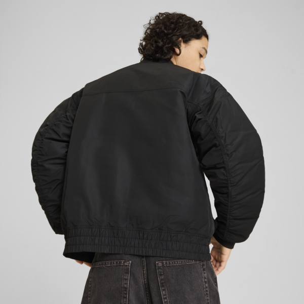 Bomber Jacket Unisex, PUMA Black, large-MEX