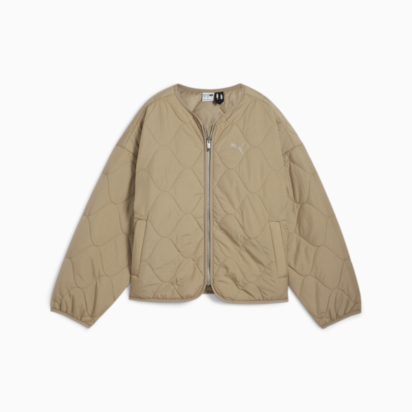 Campera con forro para mujer, Oak Branch, large-ARG
