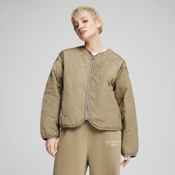 Campera con forro para mujer, Oak Branch, large-ARG