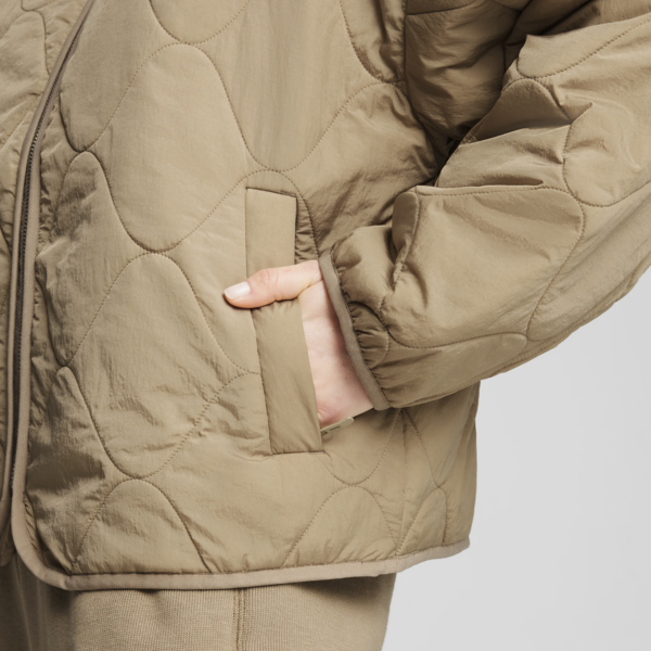 Campera con forro para mujer, Oak Branch, large-ARG