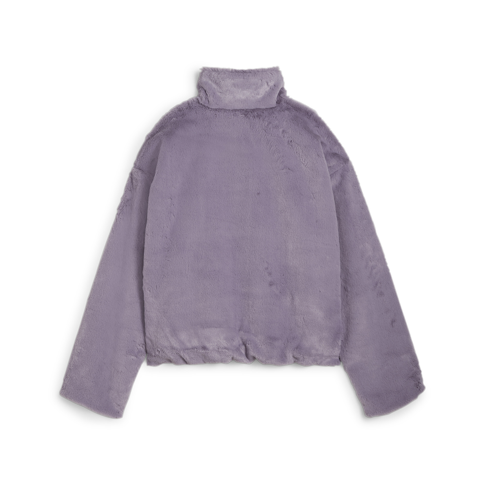 PUMA Zacht fleecejack voor Dames, Pale Plum