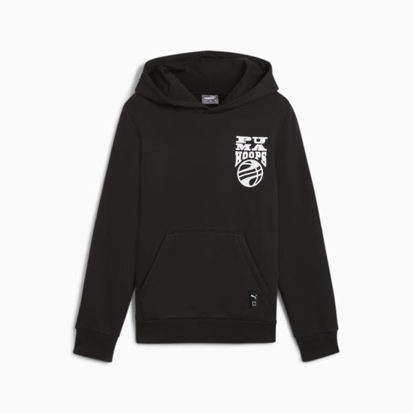 Sudadera Adolescente Basketball Blueprint, PUMA Black, large-MEX