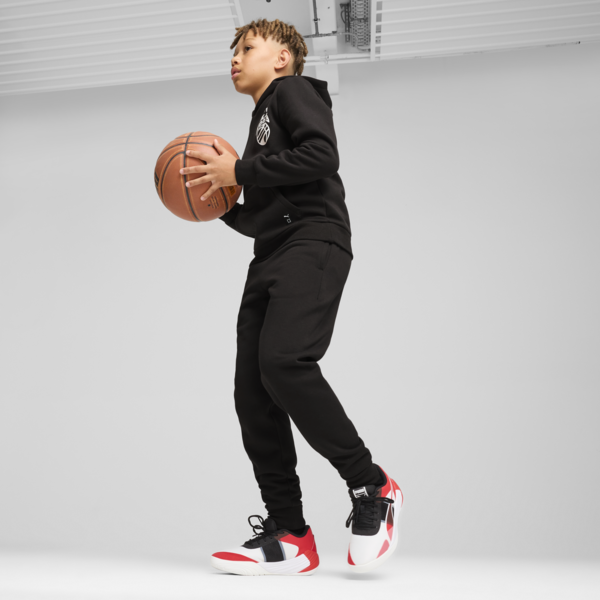 Sudadera Adolescente Basketball Blueprint, PUMA Black, large-MEX