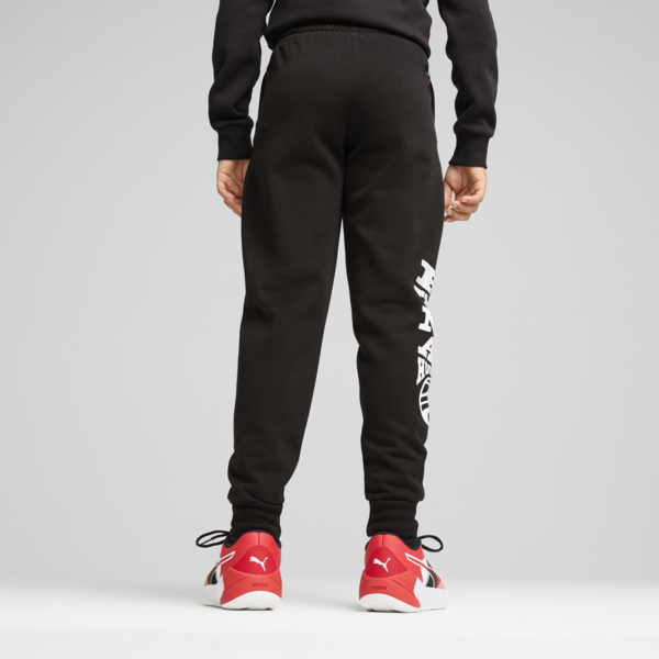 Basketball Blueprint Pants Youth, PUMA Black, large-MEX