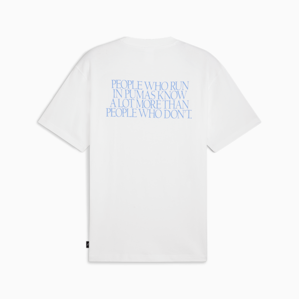 Remera GRAPHICS "Run In PUMAs" para hombre, PUMA White, large-ARG