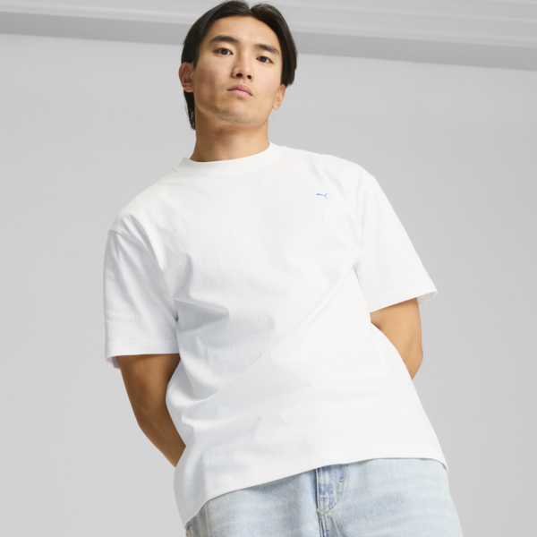 Remera GRAPHICS "Run In PUMAs" para hombre, PUMA White, large-ARG