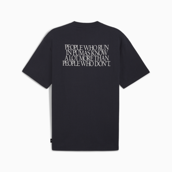 Remera GRAPHICS "Run In PUMAs" para hombre, New Navy, large-ARG
