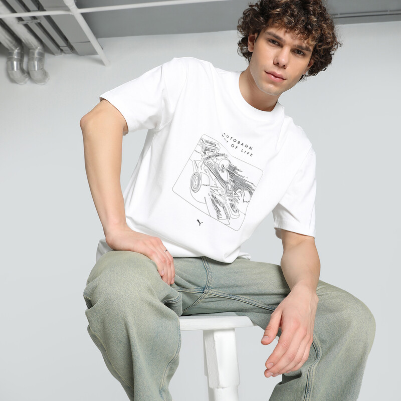 

Men's PUMA GRAPHICS "Autobahn" Relaxed Fit Tee