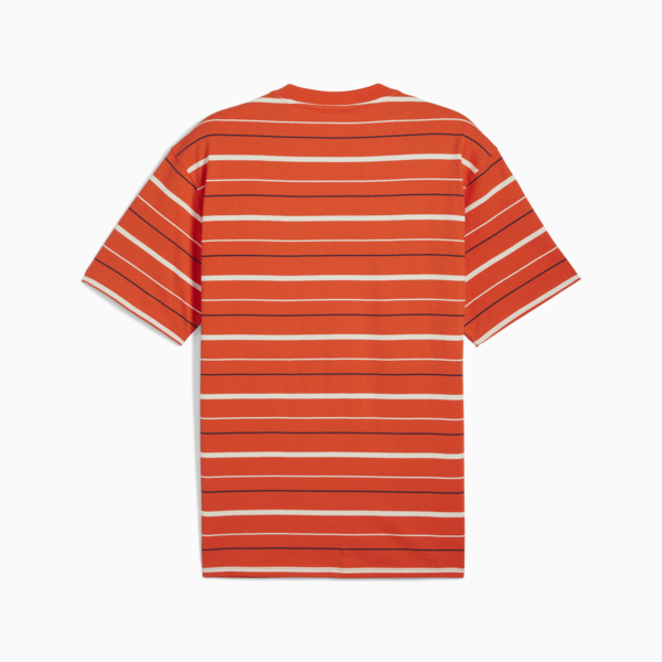 Remera rayada MMQ para hombre, Redmazing, large-ARG