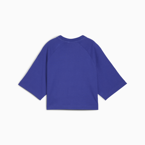 Remera CLASSICS+ extragrande para mujer, Lapis Lazuli, large-ARG