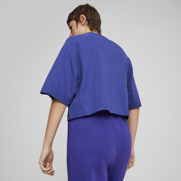 Remera CLASSICS+ extragrande para mujer, Lapis Lazuli, large-ARG