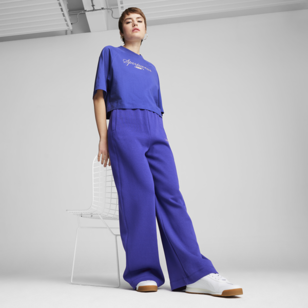 Remera CLASSICS+ extragrande para mujer, Lapis Lazuli, large-ARG