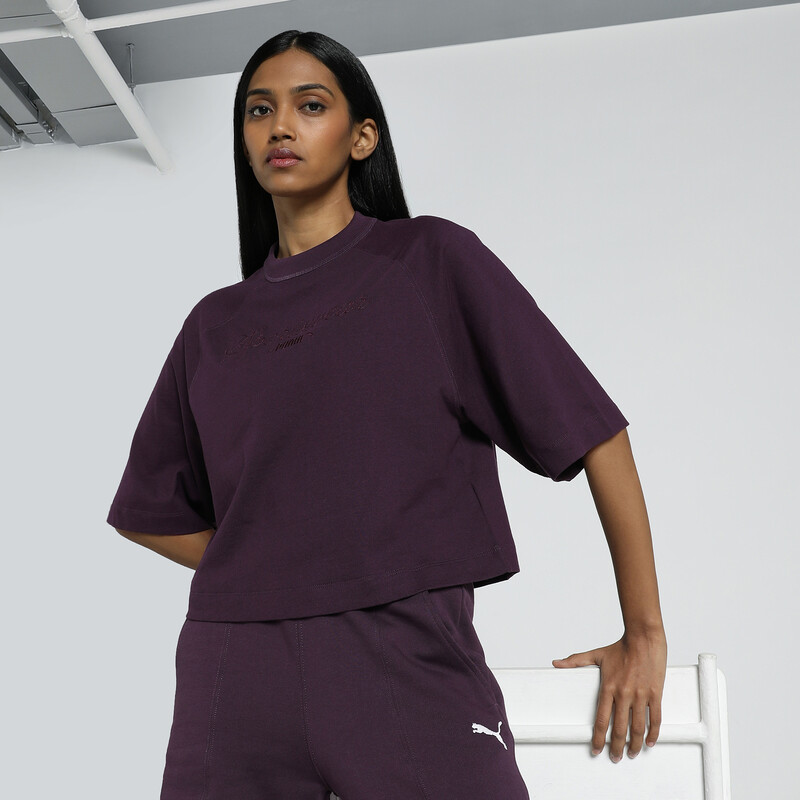 

Women's PUMA CLASSICS Oversized Tee