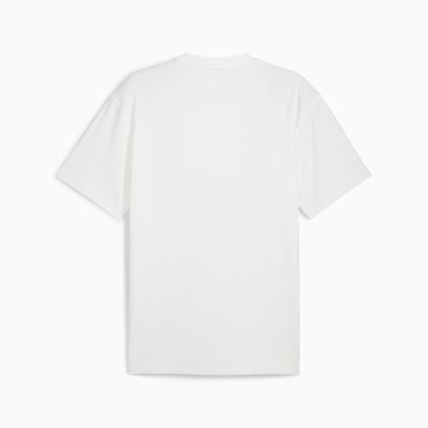 Remera estampada MMQ para hombre, PUMA White, large-ARG