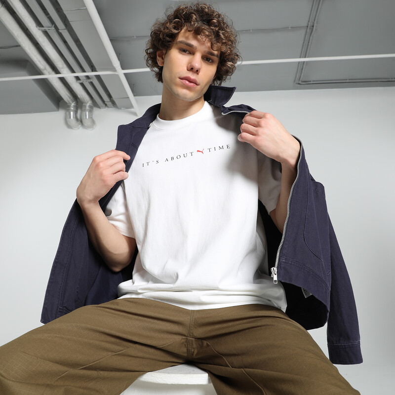 

Men's PUMA MMQ Graphic Relaxed Fit Tee