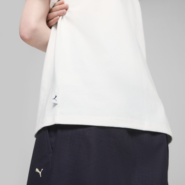 Remera estampada MMQ para hombre, PUMA White, large-ARG