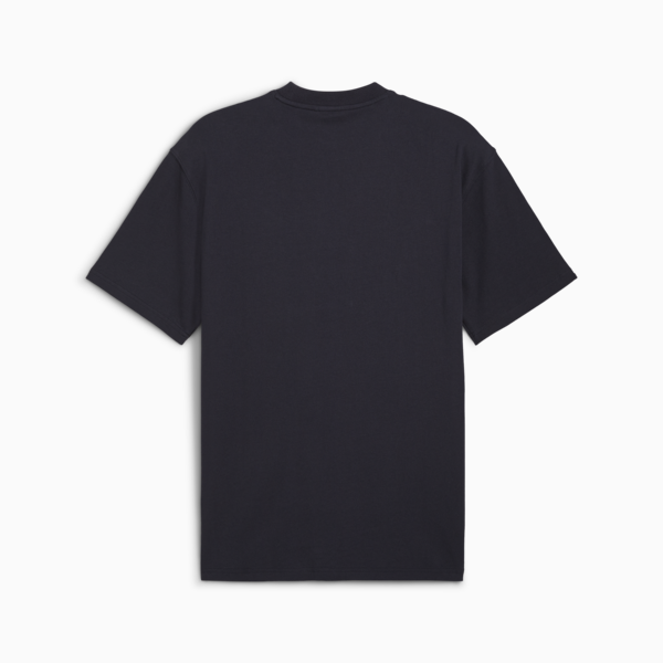 Remera estampada MMQ para hombre, New Navy, large-ARG