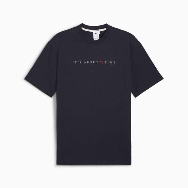 Remera estampada MMQ para hombre, New Navy, large-ARG