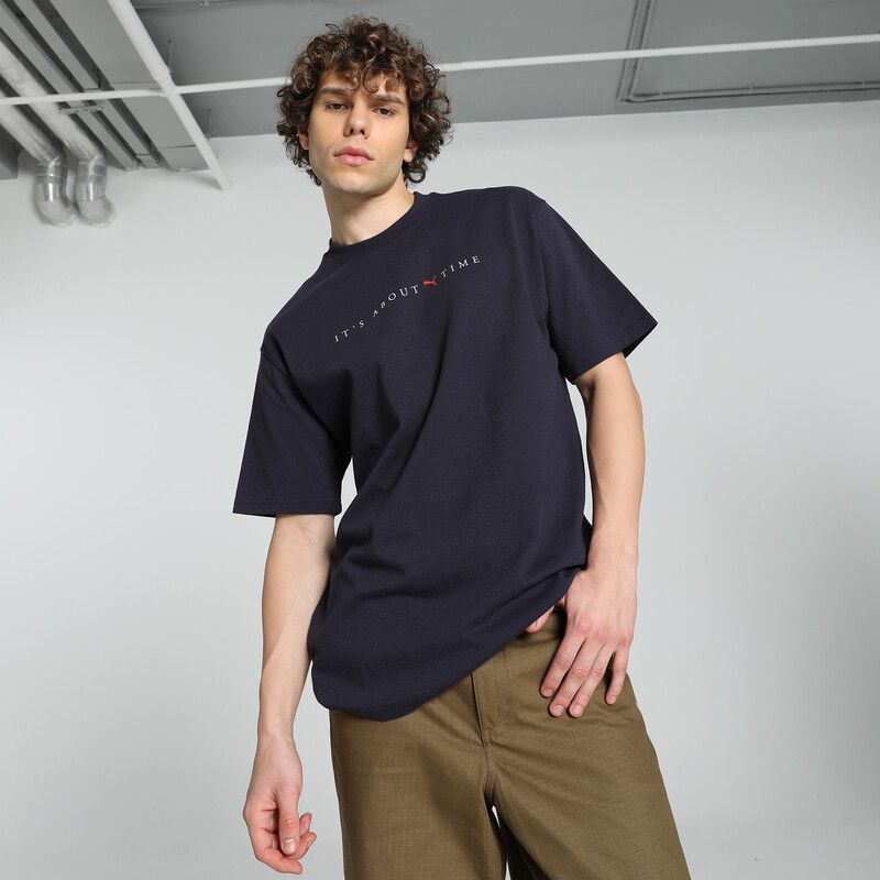 

Men's PUMA MMQ Graphic Relaxed Fit Tee