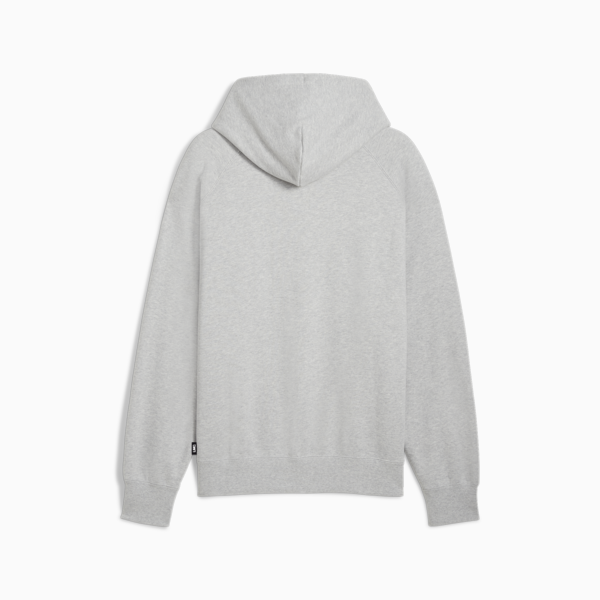 Buzo con capucha PUMA x LMC para hombre, Light Gray Heather, large-ARG