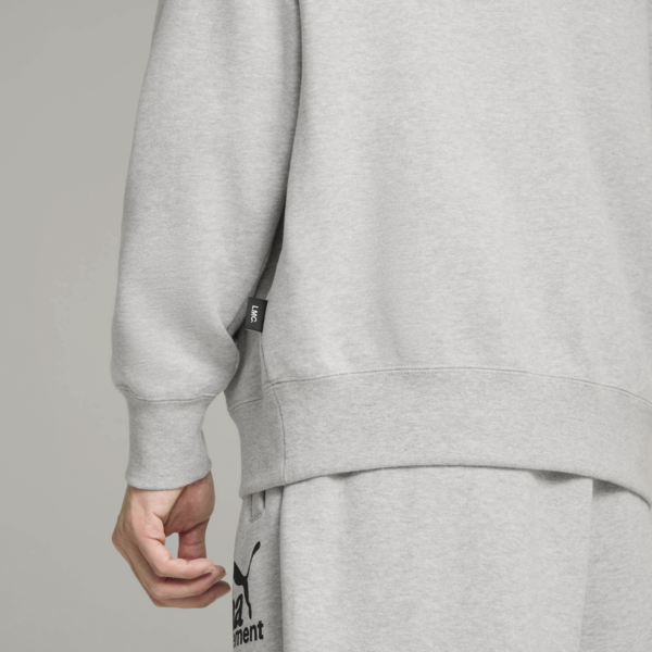 Buzo con capucha PUMA x LMC para hombre, Light Gray Heather, large-ARG