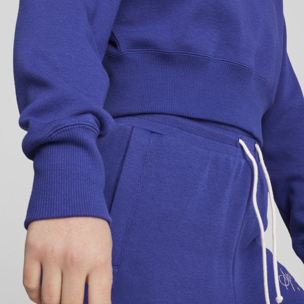 Buzo con capucha CLASSICS+ Relaxed para mujer, Lapis Lazuli, large-ARG