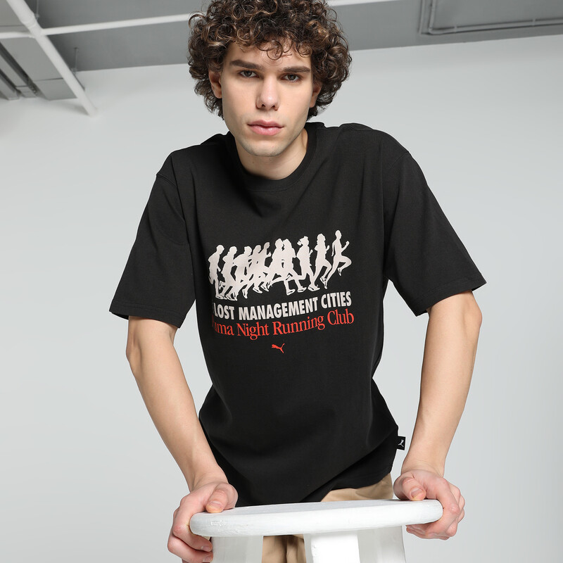 

Men's PUMA X LMC Graphic Relaxed Fit Tee