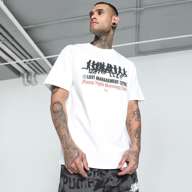 

Men's PUMA X LMC Graphic Relaxed Fit Tee