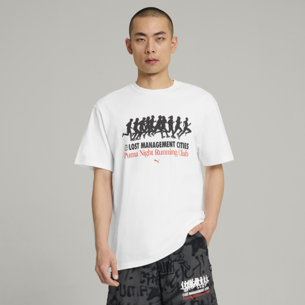 PUMA x LMC Graphic Tee Men, PUMA White, large-ZAF