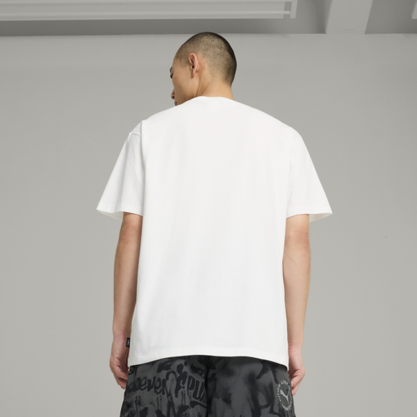 PUMA x LMC Graphic Tee Men, PUMA White, large-ZAF