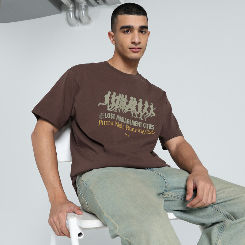 Men's PUMA X LMC Graphic Relaxed Fit Tee