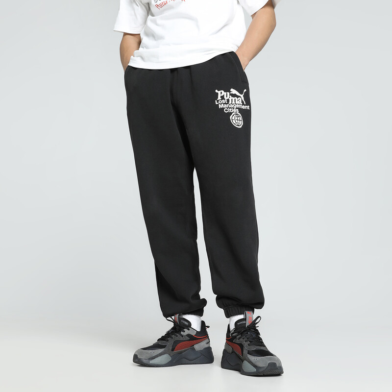 Men's PUMA X LMC Relaxed Fit Sweat Pants