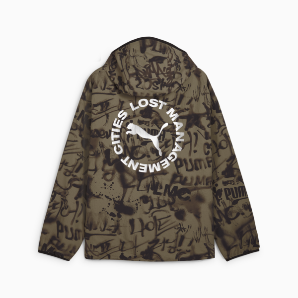 Campera PUMA x LMC con estampado integral para hombre, Wild Willow, large-ARG
