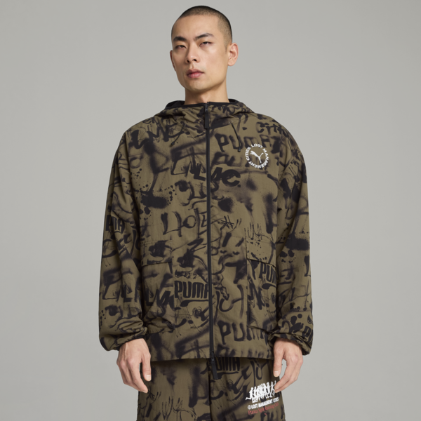 Campera PUMA x LMC con estampado integral para hombre, Wild Willow, large-ARG