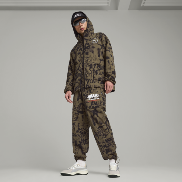 Campera PUMA x LMC con estampado integral para hombre, Wild Willow, large-ARG