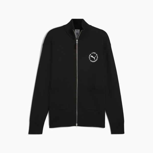 Campera PUMA x LMC con cremallera para hombre, PUMA Black, large-ARG